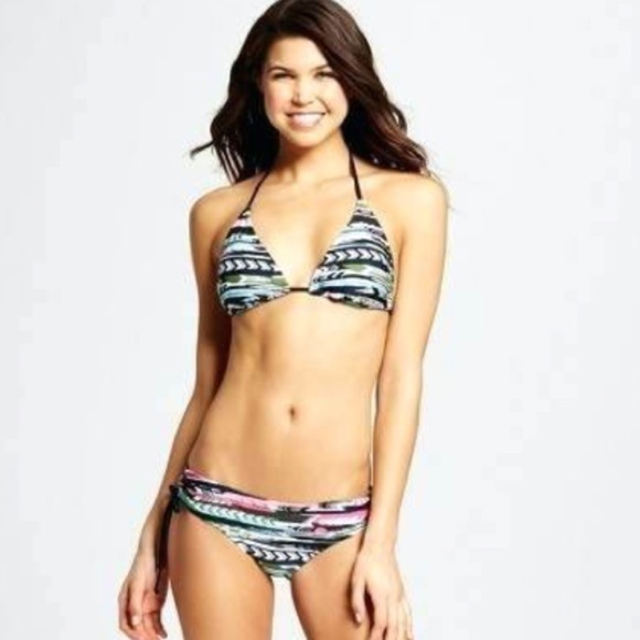 Mossimo Aztec Bikini Bottoms Women’s Small - Picture 6 of 6